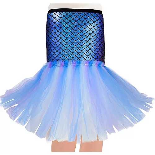 PartyCity Child Iridescent Mermaid Tutu