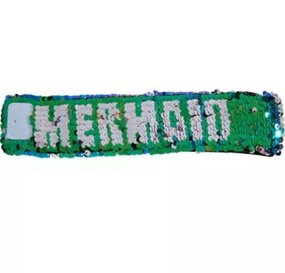 PartyCity Sequin Mermaid Bracelet