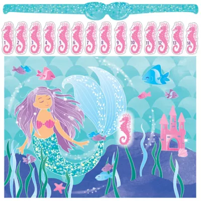 PartyCity Mermaid Party Game