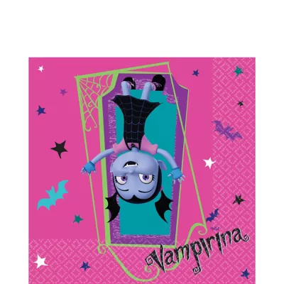 PartyCity Vampirina Lunch Napkins 16ct