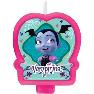 PartyCity Vampirina Candle