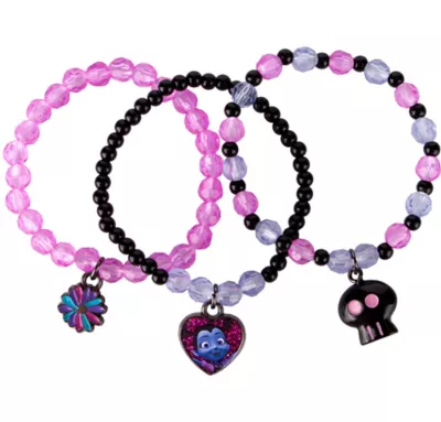  PartyCity Vampirina Bracelets 3ct