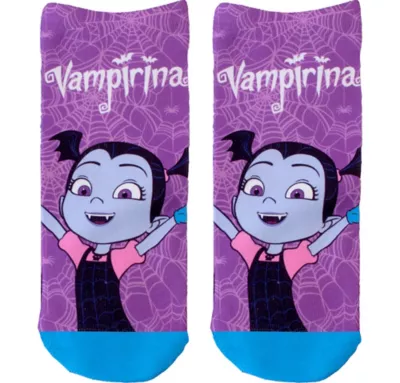 PartyCity Child Vampirina Ankle Socks
