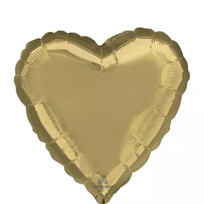 PartyCity Purple Heart Balloon