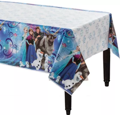PartyCity Frozen Table Cover