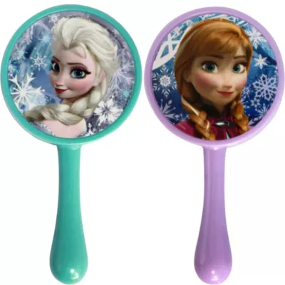 PartyCity Frozen Maracas 2ct