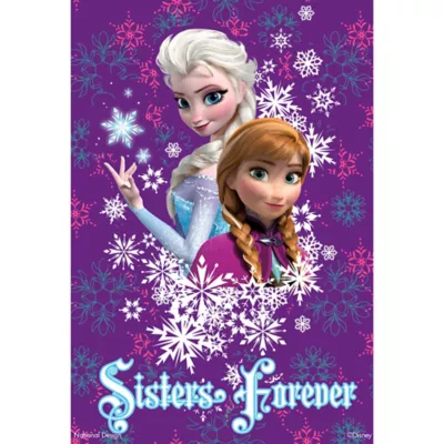 PartyCity Sisters Forever Magnet - Frozen