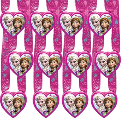 PartyCity Frozen Necklaces 12ct