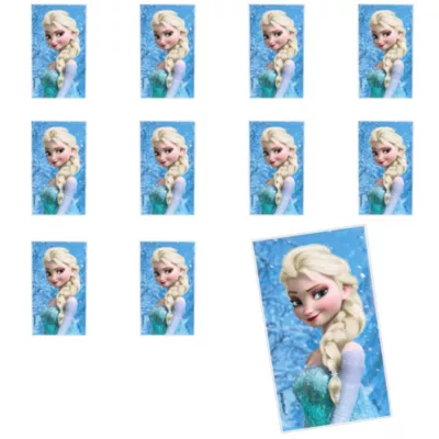 PartyCity Jumbo Elsa Sticker 24ct - Frozen