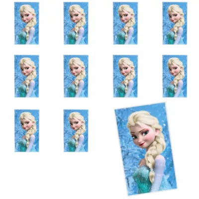  PartyCity Jumbo Elsa Sticker 24ct - Frozen