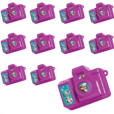  PartyCity Frozen Click Cameras 24ct