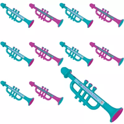 PartyCity Frozen Trumpets 24ct