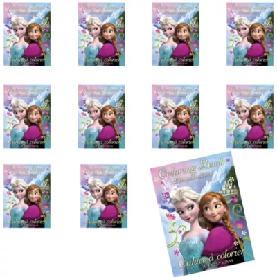 PartyCity Frozen Coloring Books 48ct