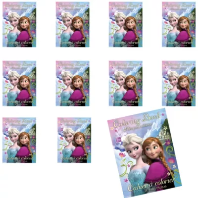  PartyCity Frozen Coloring Books 48ct