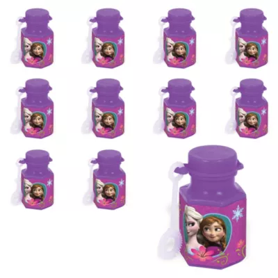 PartyCity Frozen Mini Bubbles 48ct