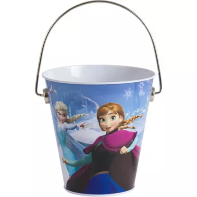 PartyCity Frozen Metal Pail