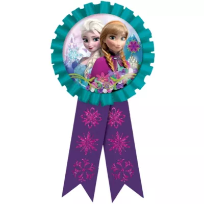 PartyCity Frozen Award Ribbon