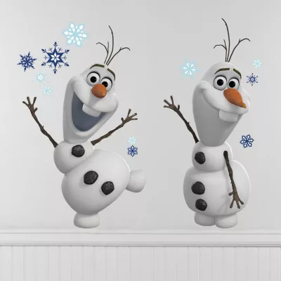 PartyCity Olaf Wall Decals - Frozen