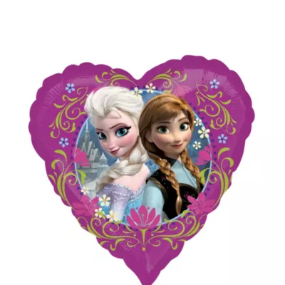  PartyCity Frozen Balloon - Heart