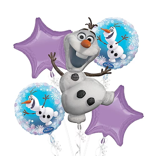 PartyCity Olaf Balloon Bouquet - Frozen