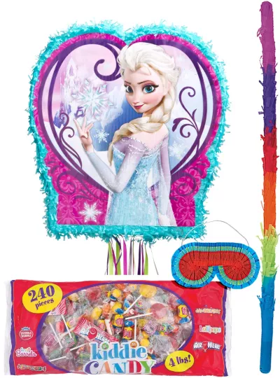 PartyCity Pull String Frozen Pinata Kit