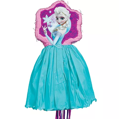 PartyCity Pull String Elsa Pinata Deluxe