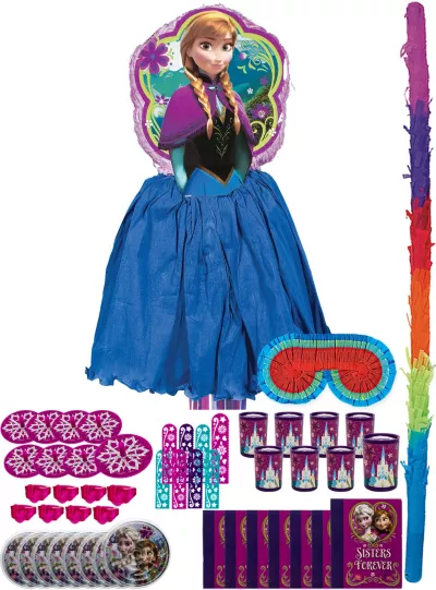 PartyCity Anna Pinata Kit with Favors Deluxe - Frozen