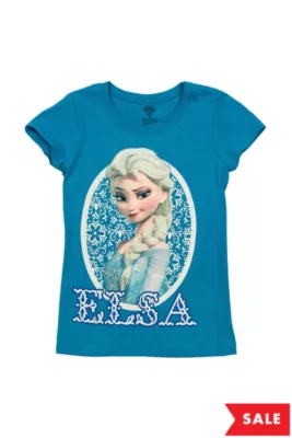 PartyCity Elsa T-Shirt -Frozen