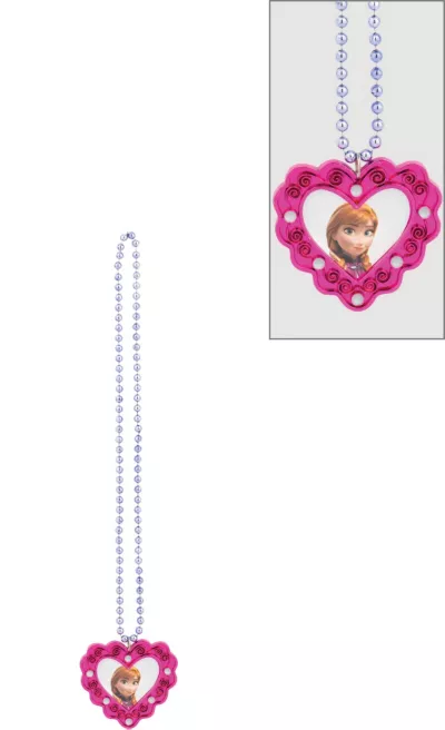  PartyCity Anna Pendant Necklace - Frozen