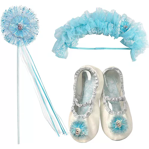 PartyCity Child Elsa Dress Up Kit - Frozen