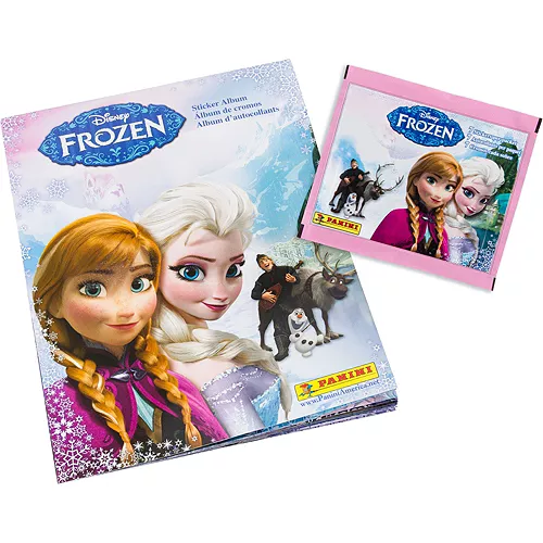 PartyCity Frozen Sticker Album Set