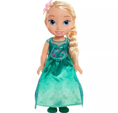 PartyCity Toddler Elsa Doll Playset - Frozen