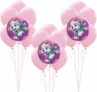 PartyCity Pink PAW Patrol Balloon Kit