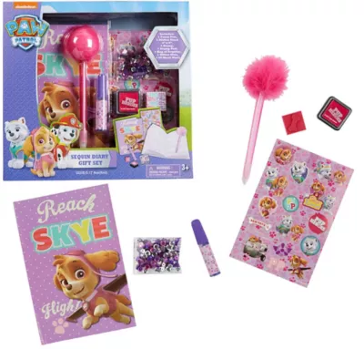 PartyCity PAW Patrol Diary Set 7pc