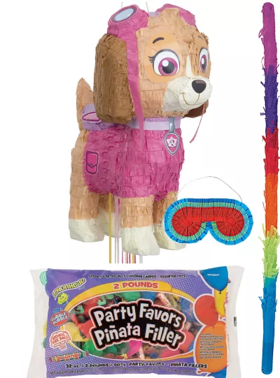 PartyCity Skye Pinata Kit with Candy & Favors - PAW Patrol