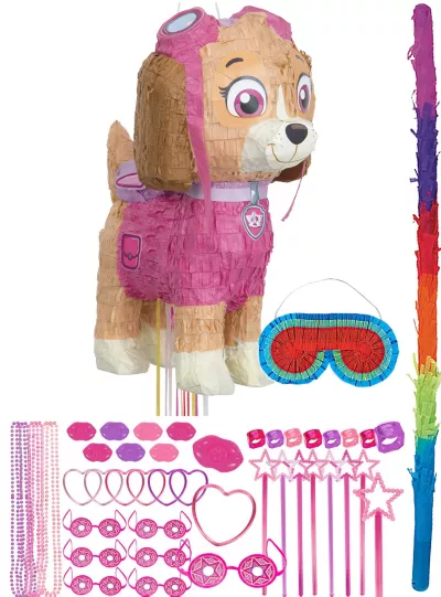 PartyCity Skye Pinata Kit with Favors - PAW Patrol