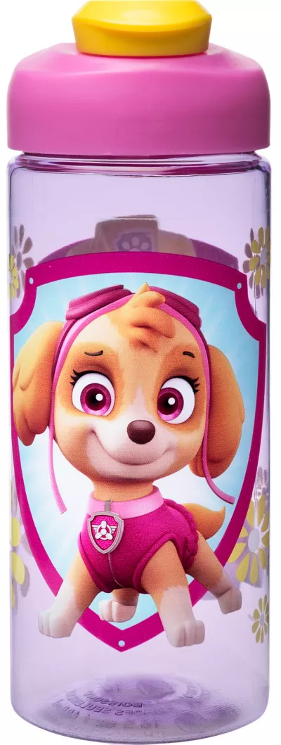 PartyCity Pink PAW Patrol Water Bottle