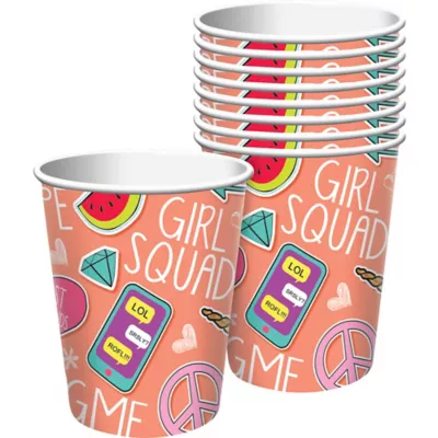 PartyCity Selfie Celebration Cups 8ct