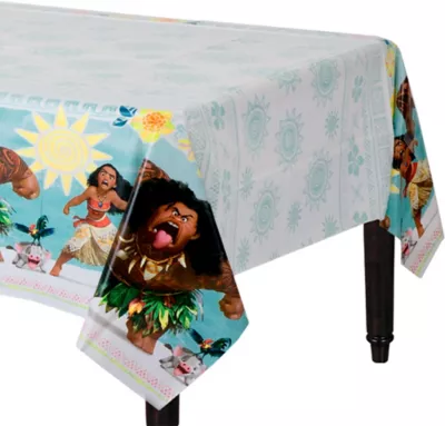 PartyCity Moana Table Cover