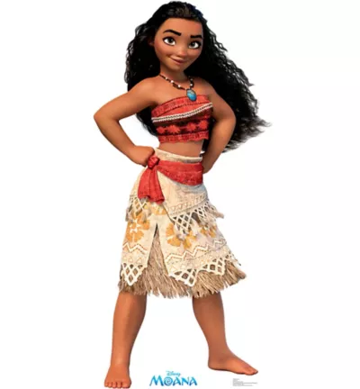  PartyCity Moana Life-Size Cardboard Cutout