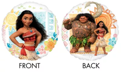 PartyCity Moana Balloon