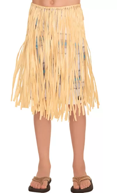  PartyCity Child Natural Grass Hula Skirt