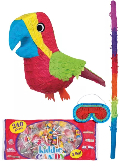  PartyCity Parrot Pinata Kit