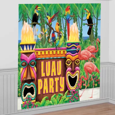 PartyCity Luau Party Decorating Kit