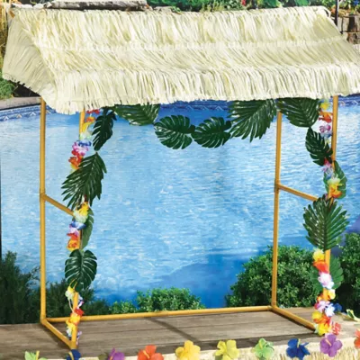  PartyCity Tiki Bar Hut