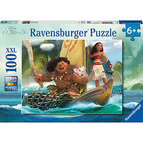 PartyCity Moana and Maui 100pc Puzzle