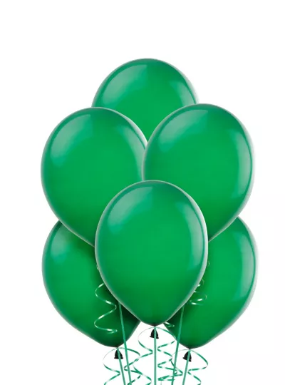 PartyCity Festive Green Balloons 20ct