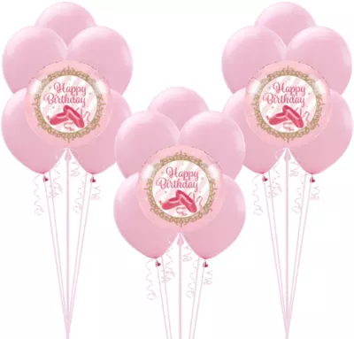 PartyCity Ballerina Balloon Kit