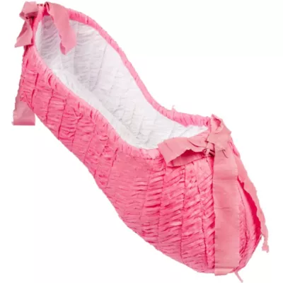 PartyCity Pink Ballerina Slipper Pinata