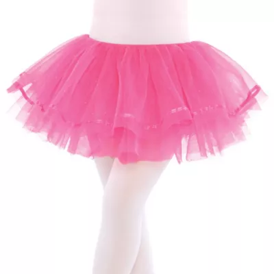  PartyCity Child Shimmer Pink Tutu